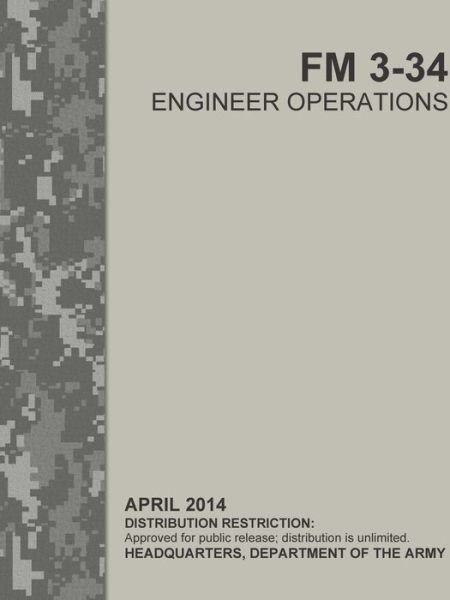 Cover for Headquarters Department of the Army · Engineer Operations (Paperback Book) (2019)