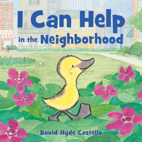 Cover for David Hyde Costello · I Can Help in the Neighborhood - I Can Help (Tavlebog) (2025)