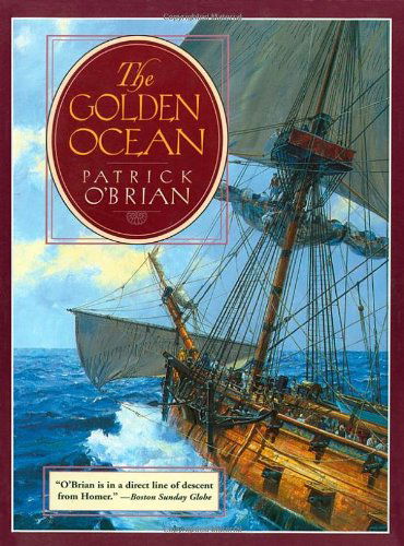 Cover for P. O'Brian · The Golden Ocean (Paperback Book) (1996)