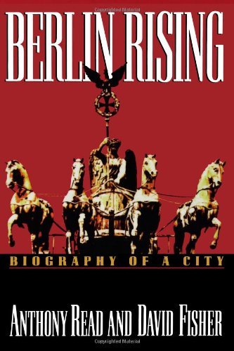Cover for Anthony Read · Berlin Rising: Biography of a City (Paperback Book) (2024)