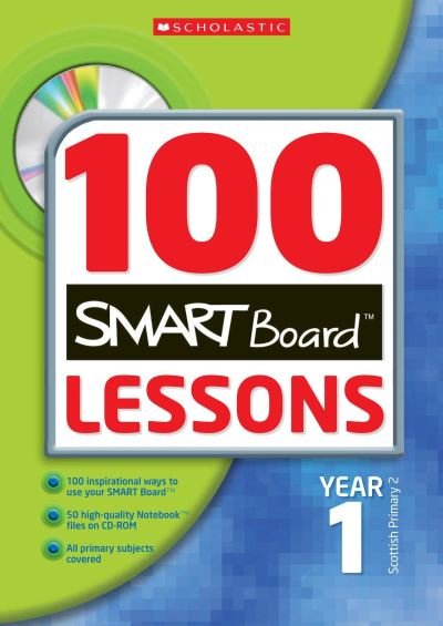 Cover for Ann Montague-Smith · Year 1 - 100 Smartboard Lessons (Book) (2007)