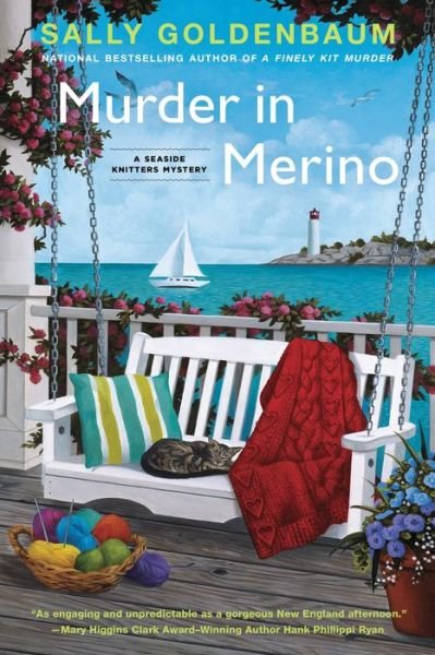 Cover for Sally Goldenbaum · Murder in Merino: a Seaside Knitters Mystery (Paperback Book) (2015)