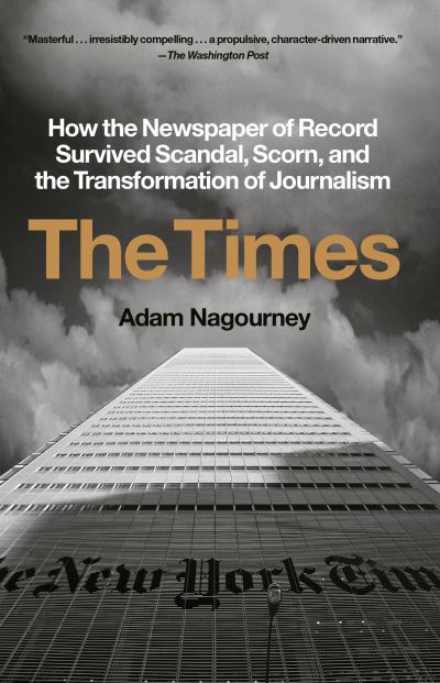 Cover for Adam Nagourney · Times (Book) (2024)