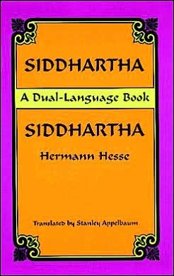 Cover for Hermann Hesse · Siddhartha (Dual-language) (Dover Dual Language German) (Paperback Book) [Bilingual edition] (1998)