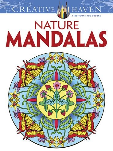 Creative Haven Nature Mandalas - Creative Haven - Marty Noble - Bøger - Dover Publications Inc. - 9780486491370 - 15. december 2012