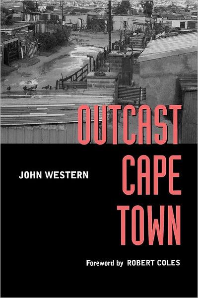 Cover for John Western · Outcast Cape Town (Paperback Book) (1997)