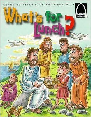 What's for Lunch? - Arch Books - Joanne Bader - Livros - Concordia Publishing House - 9780570075370 - 1 de junho de 1997