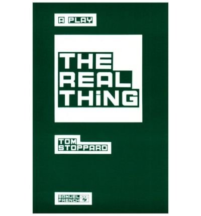 Cover for Tom Stoppard · The Real Thing - Acting Edition S. (Paperback Bog) [New edition] (1986)