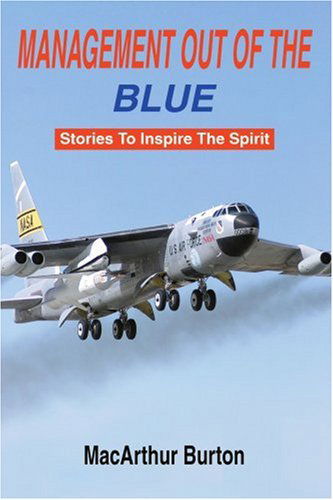Cover for Macarthur Burton · Management out of the Blue (Paperback Book) (2005)
