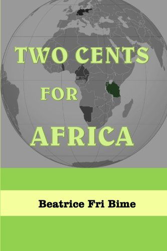 Cover for Beatrice Fri Bime · Two Cents for Africa (Taschenbuch) (2012)