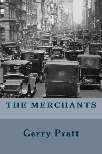 Cover for Gerry Pratt · The Merchants (Paperback Book) (2013)