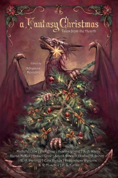 Cover for Crow Michelle · A Fantasy Christmas (Pocketbok) (2019)