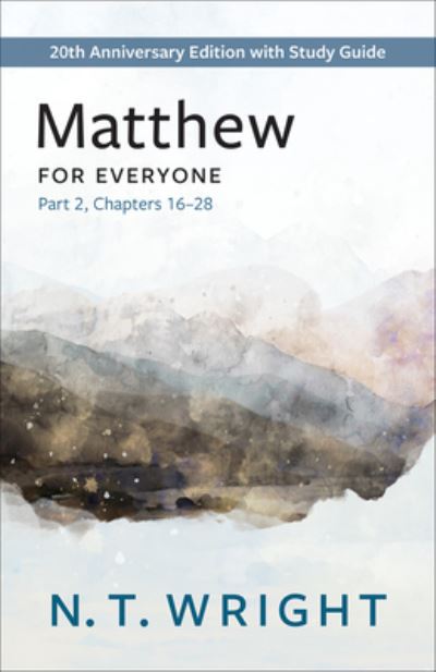 Cover for N. T. Wright · Matthew for Everyone (Buch) (2023)