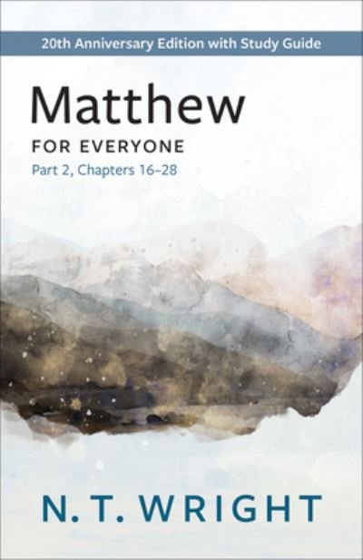 Cover for N. T. Wright · Matthew for Everyone (Book) (2023)