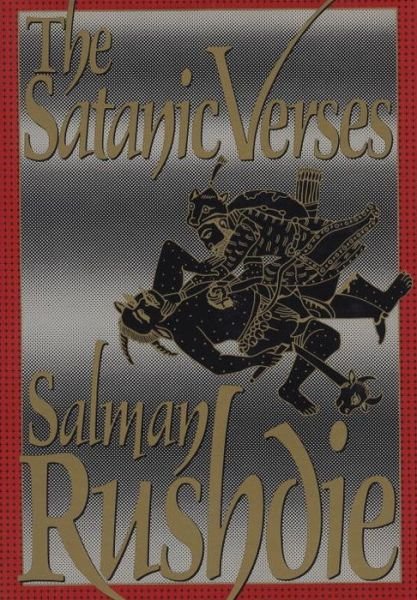 Cover for Salman Rushdie · The Satanic Verses (Innbunden bok) (1989)