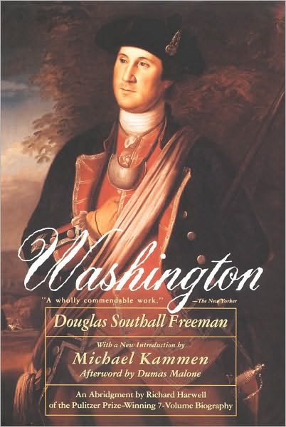 Washington - Douglas Southall Freeman - Books - Scribner - 9780684826370 - December 1, 1995