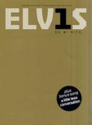 Cover for Elvis Presley · Elvis Presley: 30 #1 hits - piano / vocal / guitar (Bog) (2002)