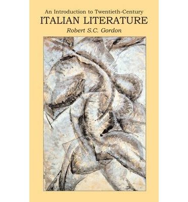 Cover for Robert Gordon · Introduction to Twentieth Century Italian Literature: A Difficult Modernity - New Readings Series (Paperback Book) (2005)