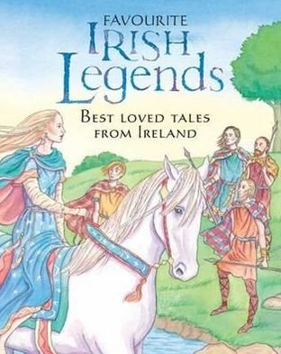 Cover for Yvonne Carroll · Favourite Irish Legends for Children (Hardcover Book) (2010)
