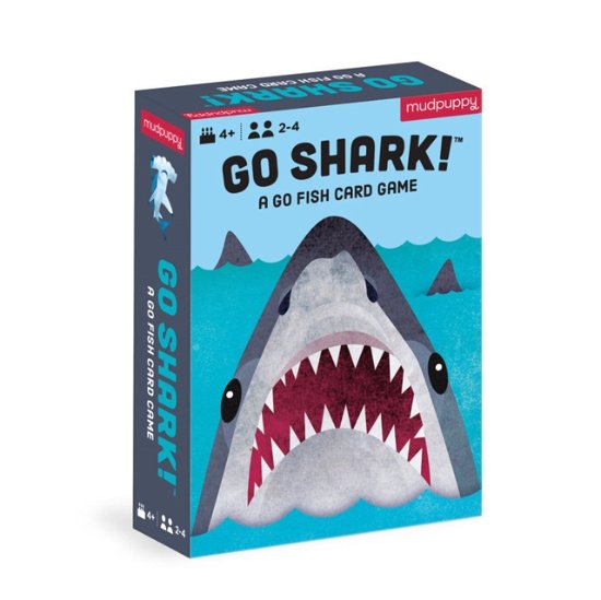 Cover for Mudpuppy · Go Shark! Card Game (SPEL) (2023)