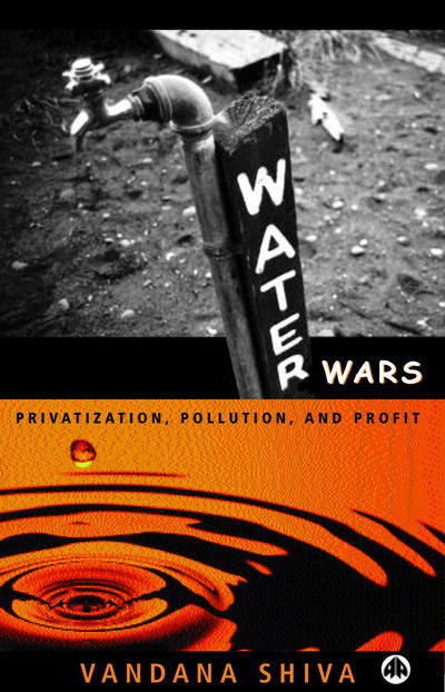 Water Wars: Pollution, Profits and Privatization - Vandana Shiva - Books - Pluto Press - 9780745318370 - March 20, 2002