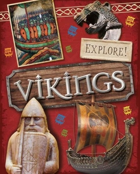 Cover for Jane Bingham · Explore!: Vikings - Explore! (Paperback Bog) (2017)