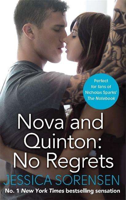 Cover for Jessica Sorensen · Nova and Quinton: No Regrets - Breaking Nova (Pocketbok) (2015)