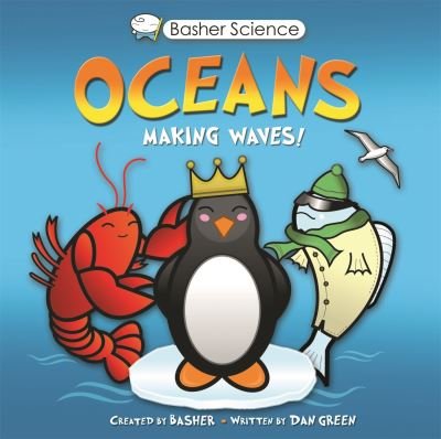 Cover for Dan Green · Basher Science: Oceans (Paperback Book) (2023)