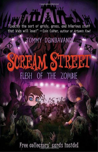 Cover for Tommy Donbavand · Scream Street: Flesh of the Zombie (Book #4) (Paperback Book) (2010)