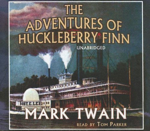 Cover for Mark Twain · The Adventures of Huckleberry Finn (Audiobook (CD)) [Unabridged edition] (2000)