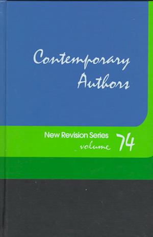 Cover for Daniel Jones · Contemporary Authors New Revision, Vol. 74 (Hardcover Book) [Revised edition] (1999)