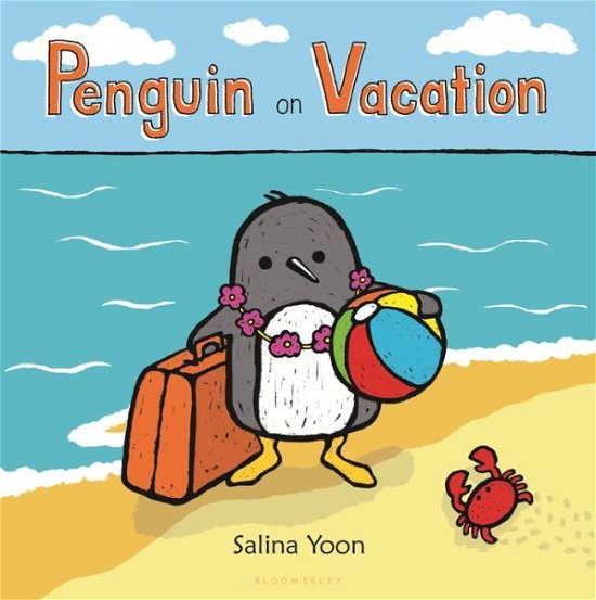 Cover for Salina Yoon · Penguin on Vacation (Kartongbok) (2015)