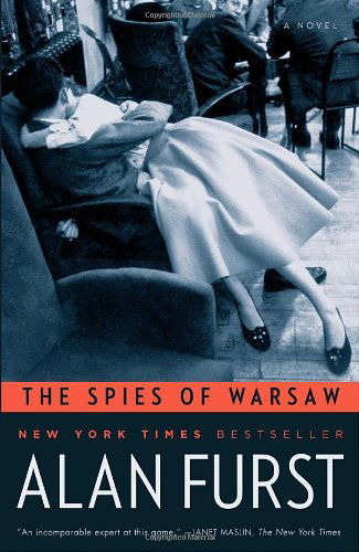 Cover for Alan Furst · The Spies of Warsaw: a Novel (Taschenbuch) [Reprint edition] (2009)