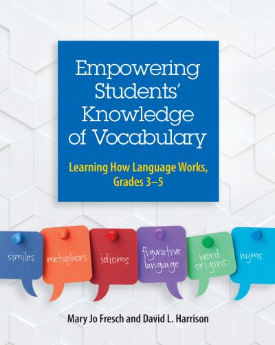 Cover for Mary Jo Fresch · Empowering Students' Knowledge of Vocabulary (Book) (2020)