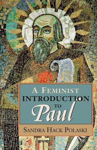 Cover for Sandra Hack Polaski · A Feminist Introduction to Paul (Taschenbuch) (2005)