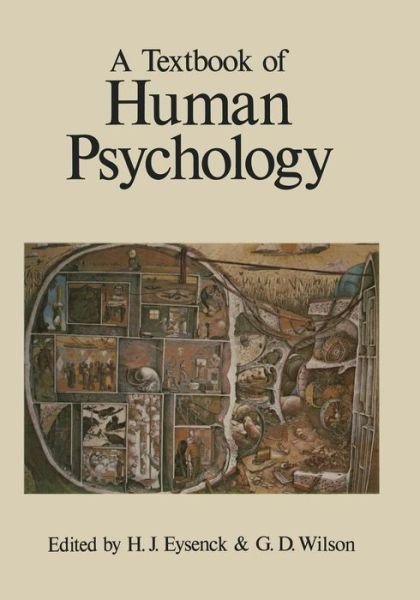 Cover for Hans J Eysenck · A Textbook of Human Psychology (Paperback Book) [Softcover reprint of the original 1st ed. 1976 edition] (1976)