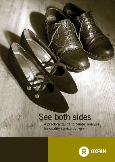 Cover for Karen Richardson · See Both Sides: A Pratical Guide to Gender Analysis for Quality Service Delivery (Paperback Book) [Spiral edition] (2004)