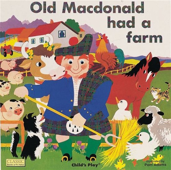Cover for Pam Adams · Old Macdonald had a Farm - Classic Books with Holes Big Book (Inbunden Bok) (1999)