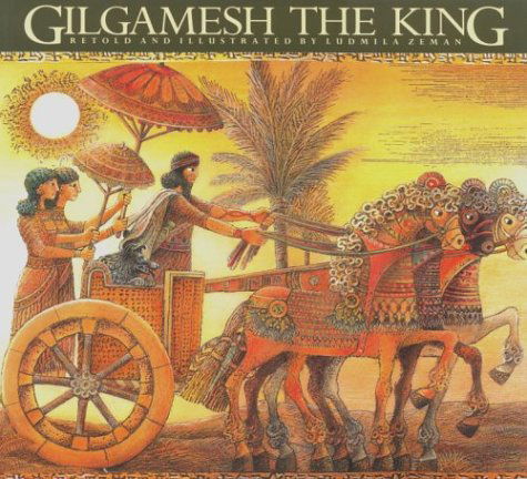 Cover for Ludmila Zeman · Gilgamesh The King (Paperback Book) [Reprint edition] (1998)