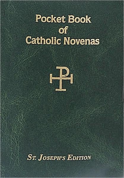 Cover for Lawrence G. Lovasik · Pocket Book of Catholic Novenas (Pocket Book Series) (Paperback Book) (1998)