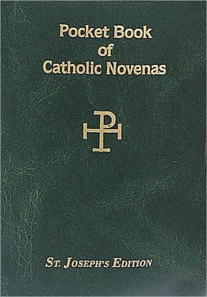 Cover for Lawrence G. Lovasik · Pocket Book of Catholic Novenas (Pocket Book Series) (Paperback Bog) (1998)