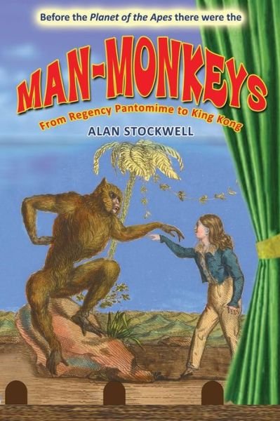 Cover for Alan Stockwell · Man-Monkeys (Paperback Bog) (2017)