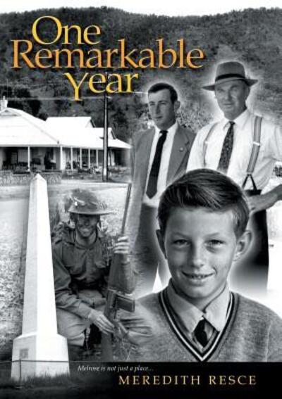 Cover for Meredith Resce · One Remarkable Year (Paperback Book) (2016)