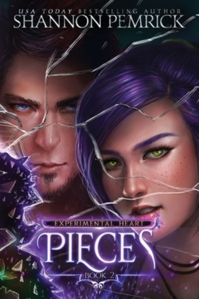 Cover for Shannon Pemrick · Pieces - Experimental Heart (Paperback Book) (2016)