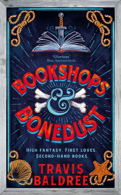 Cover for Travis Baldree · Bookshops &amp; Bonedust: A heart-warming cosy fantasy from the author of Legends &amp; Lattes - Legends &amp; Lattes (Paperback Bog) (2024)