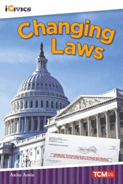 Cover for Anita Nahta Amin · Changing Laws (Taschenbuch) (2022)