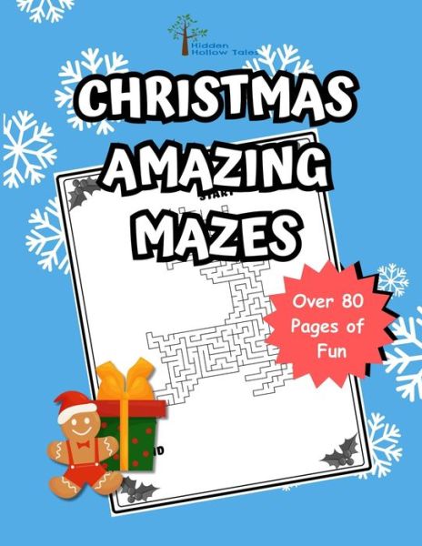 Cover for Michael J. Murphy · Hidden Hollow Tales Christmas Maze Book (Book) (2023)