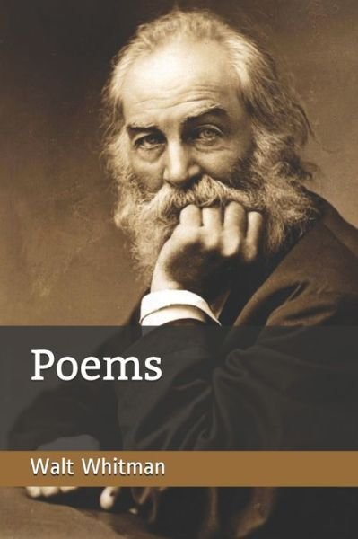 Cover for Walt Whitman · Poems (Paperback Book) (2019)
