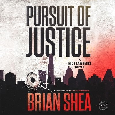 Cover for Brian Shea · Pursuit of Justice (CD) (2019)