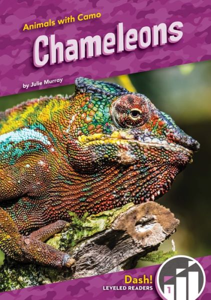 Cover for Julie Murray · Chameleons (Hardcover Book) (2021)